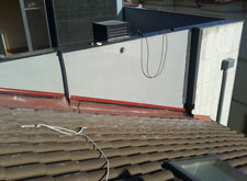 Impermeabilización de tejado en Donostia