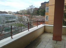 Rehabilitación de terraza en Donostia-San Sebastián